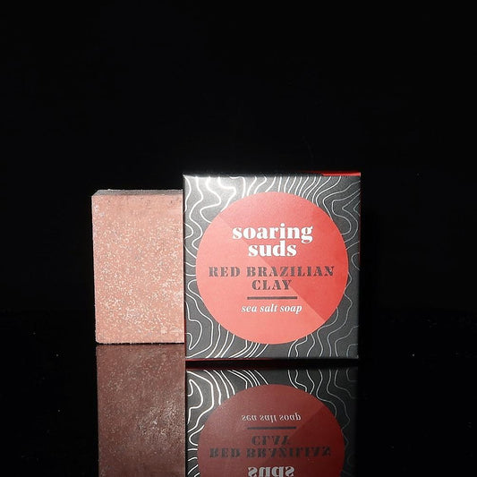 Red Brazilian Clay Spa Bar