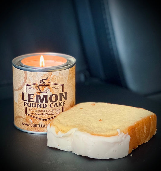 Lemon Pound Cake Scented Candle