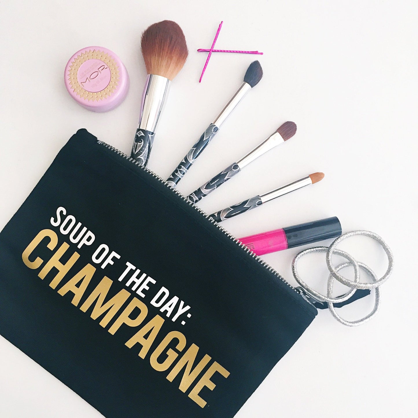 Soup Of The Day - Champagne :: Makeup Bag