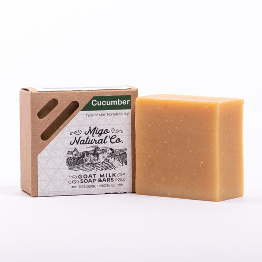 Cucumber Soap