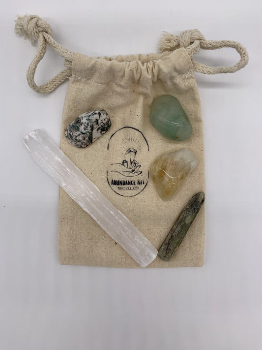 Abundance Crystal Kit