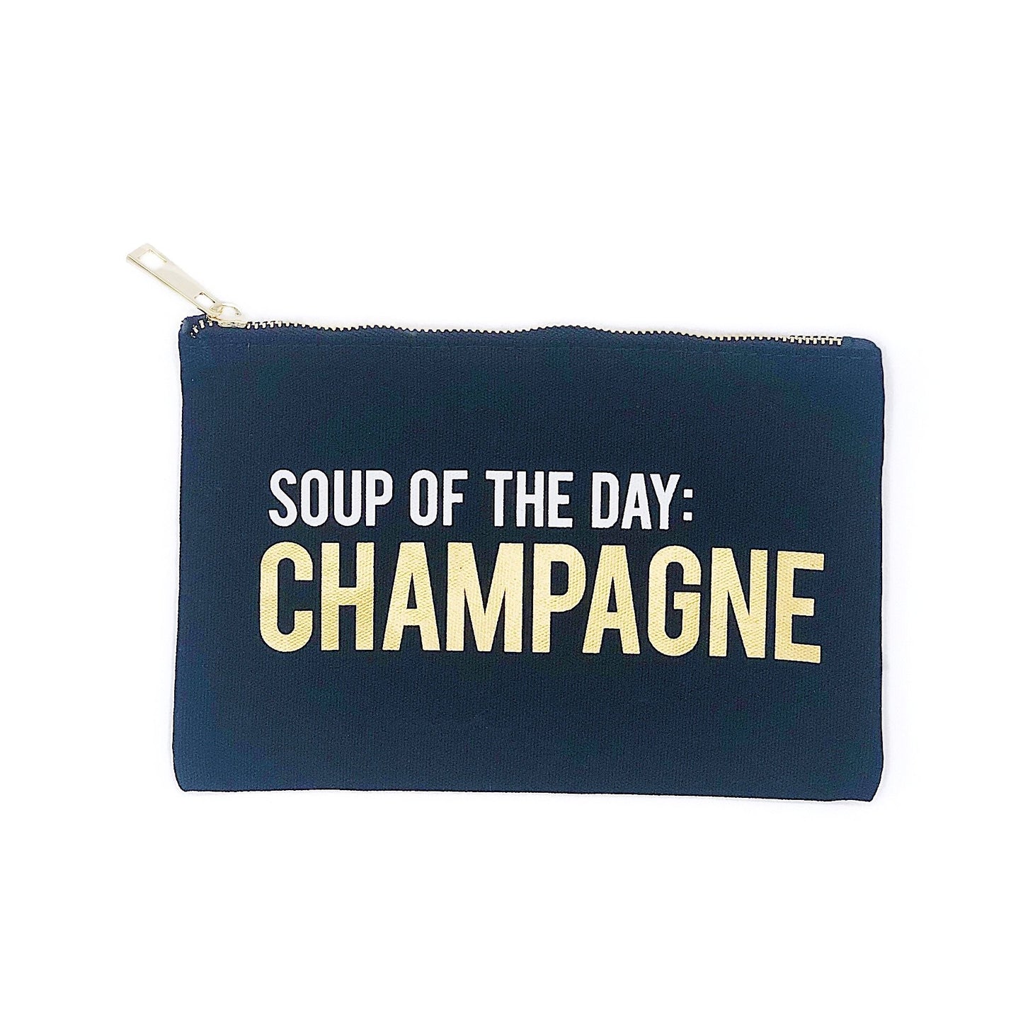 Soup Of The Day - Champagne :: Makeup Bag