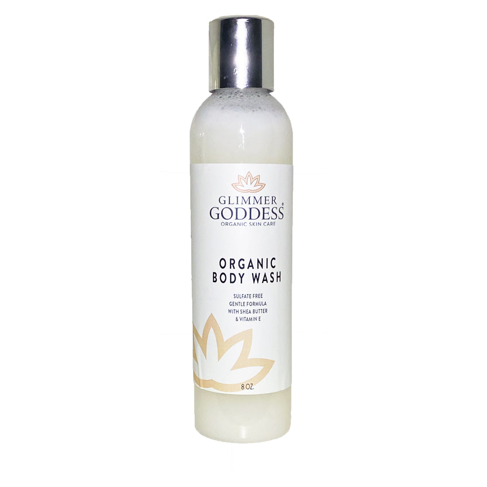 Organic Moisturizing Body Wash