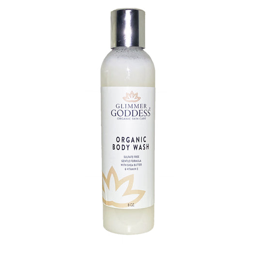 Organic Moisturizing Body Wash