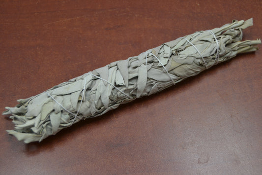 White California Sage Bundle Stick 9"